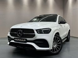 Weiß Gebraucht 2020 Mercedes GLE350 AMG line Coupé | 68.450 € (Teuer)