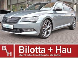 Grau Gebraucht 2018 Skoda Superb SportLine Kombi | 27.950 € (Teuer)