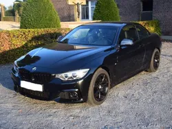 Schwarz Gebraucht 2015 BMW 420 Sport Line Cabrio | 21.500 € (Guter Preis)