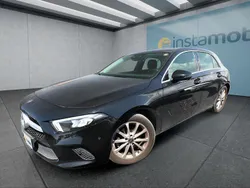 Schwarz Gebraucht 2019 Mercedes A200 Limousine | 23.299 € (Fairer Preis)