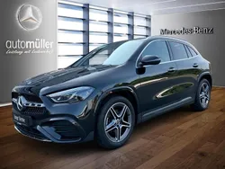 Schwarz Gebraucht 2023 Mercedes GLA200 AMG SUV | 41.490 € (Fairer Preis)