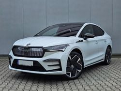 Moonweiss metallic Gebraucht 2022 Skoda Enyaq iV Suite SUV | 49.980 €