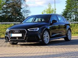 Schwarz Gebraucht 2018 Audi A3 Sportback Design Kleinwagen | 19.999 € (Teuer)