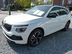 Moonweiss metallic Neu 2025 Skoda Kamiq Monte Carlo SUV | 36.990 € (Teuer)