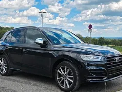 Schwarz Gebraucht 2019 Audi SQ5 SUV | 35.500 €