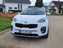 Weiß Gebraucht 2018 Kia Sportage GT-Line SUV | 16.500 € (Guter Preis)