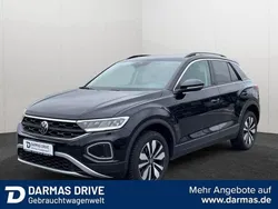Schwarz Gebraucht 2024 VW T-Roc Goal SUV | 25.990 € (Superpreis)