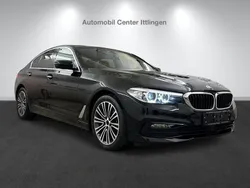 Schwarz Gebraucht 2018 BMW 530 Sport Line Limousine | 24.990 € (Guter Preis)