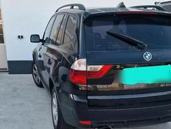 Schwarz Gebraucht 2008 BMW X3 SUV | 6.300 € (Teuer)
