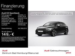 Mythosschwarz metallic Gebraucht 2024 Audi S3 Sport Limousine | 39.890 € (Guter Preis)