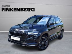 Schwarz Gebraucht 2025 Skoda Karoq SportLine SUV | 39.780 € (Teuer)