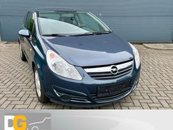 Blau Gebraucht 2008 Opel Corsa Kleinwagen | 2.450 € (Etwas zu teuer)