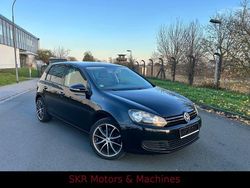 Schwarz Gebraucht 2012 VW Golf VI Style Kleinwagen | 3.750 € (Guter Preis)