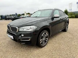 Black sapphire metallic Gebraucht 2016 BMW X6 M SUV | 26.999 € (Fairer Preis)