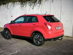 Rot Gebraucht 2015 Ssangyong (KGM) Korando Sapphire SUV | 9.990 € (Fairer Preis)