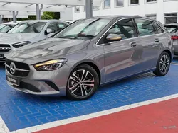 Metalliclack mountaingrau Gebraucht 2024 Mercedes B180 Progressive Van / Kleinbus | 33.980 € (Teuer)