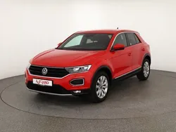 Rot Gebraucht 2022 VW T-Roc Sportline SUV | 25.490 € (Fairer Preis)