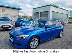 Estorilblau ii Gebraucht 2012 BMW 118 M Sport Kleinwagen | 8.599 € (Fairer Preis)
