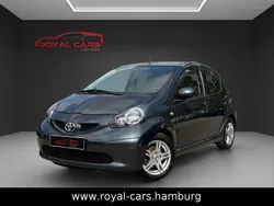 Grau Gebraucht 2006 Toyota Aygo Kleinwagen | 3.490 € (Teuer)