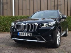 Schwarz Gebraucht 2022 BMW X3 Luxury Line SUV | 38.700 € (Guter Preis)