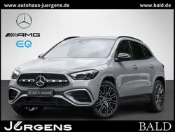 Grau manufaktur lack manufaktur alpingrau uni Gebraucht 2025 Mercedes GLA250 AMG SUV | 55.880 € (Teuer)