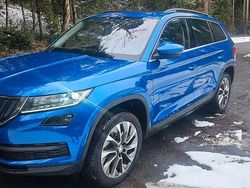 Blau Gebraucht 2021 Skoda Kodiaq Clever SUV | 23.555 € (Guter Preis)