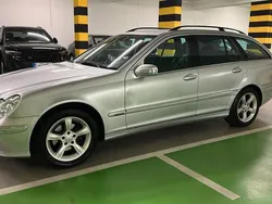 Silber Gebraucht 2006 Mercedes C220 Avantgarde Kombi | 5.277 € (Fairer Preis)