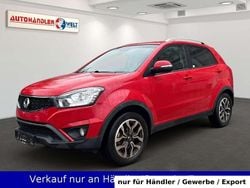 Rot Gebraucht 2016 Ssangyong (KGM) Korando SUV | 7.499 € (Superpreis)