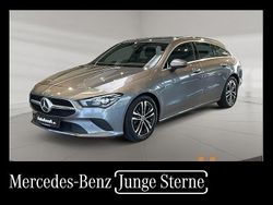 Metalliclack mountaingrau Gebraucht 2023 Mercedes CLA200 Shooting Brake Kombi | 26.688 € (Superpreis)