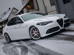 Bianco banchise Gebraucht 2024 Alfa Romeo Giulia Veloce Limousine | 38.900 € (Fairer Preis)