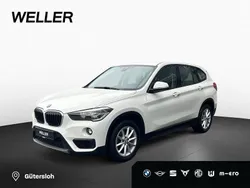 Weiss Gebraucht 2019 BMW X1 Advantage SUV | 22.450 € (Fairer Preis)