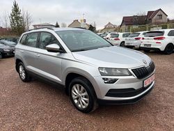 Silber Gebraucht 2018 Skoda Karoq Ambition SUV | 15.500 € (Guter Preis)