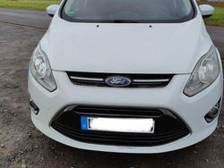 Schwarz Gebraucht 2013 Ford Grand C-Max Titanium Van / Kleinbus | 4.800 € (Teuer)