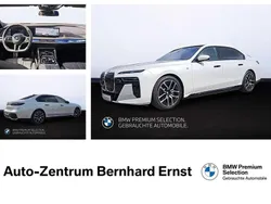 Mineralweiß metallic Gebraucht 2024 BMW i7 M Sport Limousine | 95.900 €