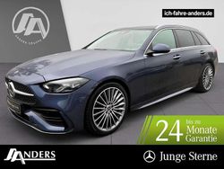 Sodalithblau Gebraucht 2024 Mercedes C200 AMG Kombi | 41.484 € (Teuer)