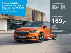 Blau Neu 2025 Skoda Fabia Essence Limousine | 16.480 € (Guter Preis)