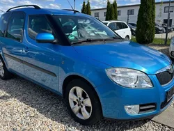 Blau Gebraucht 2007 Skoda Roomster Comfort Kombi | 4.590 € (Fairer Preis)