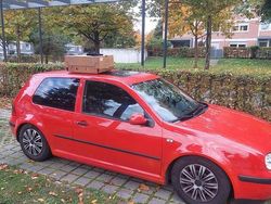 Rot Gebraucht 1998 VW Golf IV Basis Kombi | 999 € (Fairer Preis)