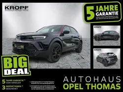Diamant schwarz/karbon schwarz Gebraucht 2022 Opel Mokka GS Line SUV | 21.890 € (Fairer Preis)