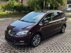 Rot Gebraucht 2015 VW Sharan Beach Van / Kleinbus | 16.800 € (Guter Preis)