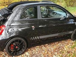 Schwarz Gebraucht 2016 Abarth 595C Competizione Cabrio | 16.950 € (Superpreis)