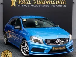 Blaugrau Gebraucht 2015 Mercedes A220 AMG line Limousine | 17.980 € (Fairer Preis)
