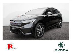 Schwarz Gebraucht 2022 Skoda Enyaq iV SportLine SUV | 50.990 €