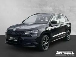 Schwarzmagic perleffekt Gebraucht 2021 Skoda Karoq SportLine SUV | 27.490 € (Fairer Preis)