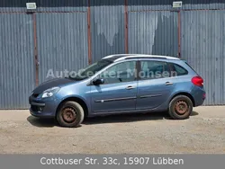 Blau Gebraucht 2009 Renault Clio II Dynamique Limousine | 1.499 €