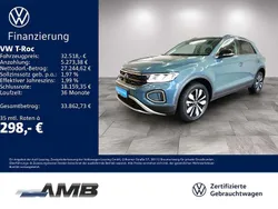 Z3 petroleum blue metallic Gebraucht 2025 VW T-Roc Goal SUV | 31.880 € (Fairer Preis)