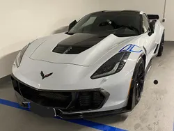 Grau Gebraucht 2018 Corvette Z06 Coupé | 115.000 €