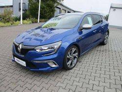 Blau Gebraucht 2018 Renault Mégane IV GT Limousine | 14.200 € (Fairer Preis)