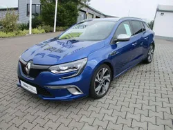 Blau Gebraucht 2018 Renault Mégane IV GT Limousine | 14.800 € (Fairer Preis)