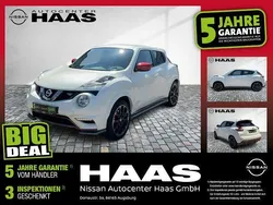 Brilliant white (m) (metallic) Gebraucht 2018 Nissan Juke Nismo RS SUV | 16.380 € (Fairer Preis)